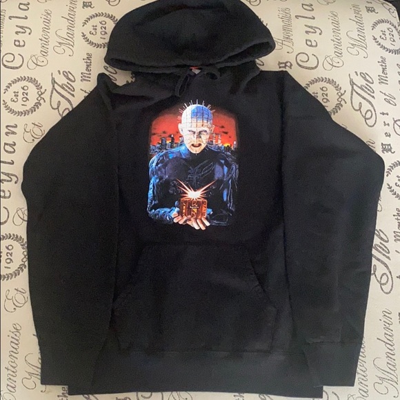 supreme hellraiser hoodie